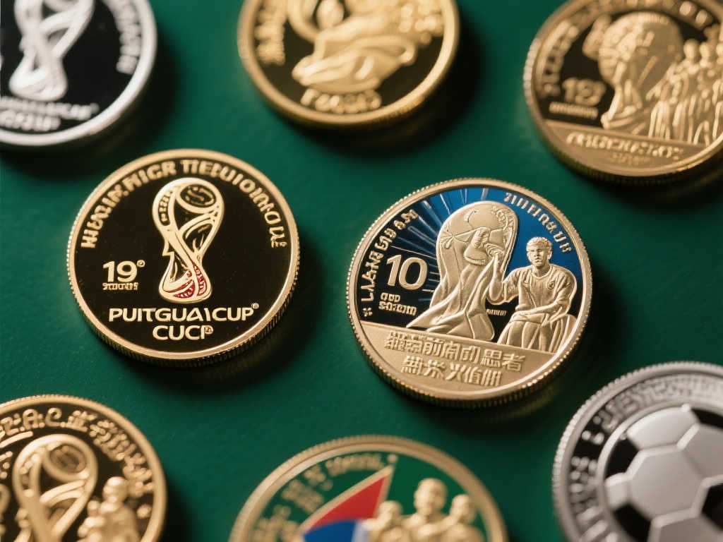 世界杯纪念币限量发售,引发收藏热潮 世界杯纪念币限量发售,引发收藏热潮