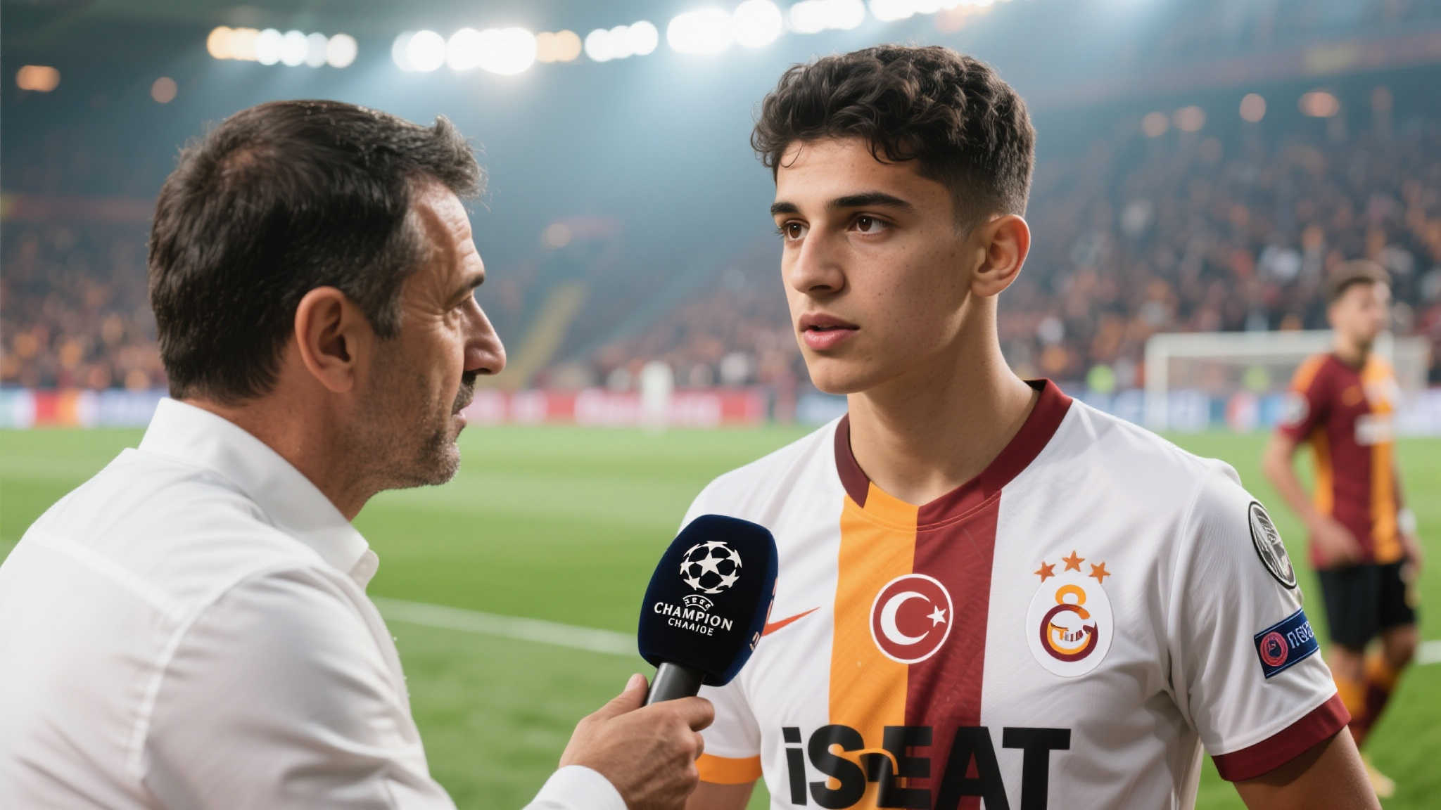 在世界足坛的年轻明星中，伊尔迪兹近年来逐渐崭露头角