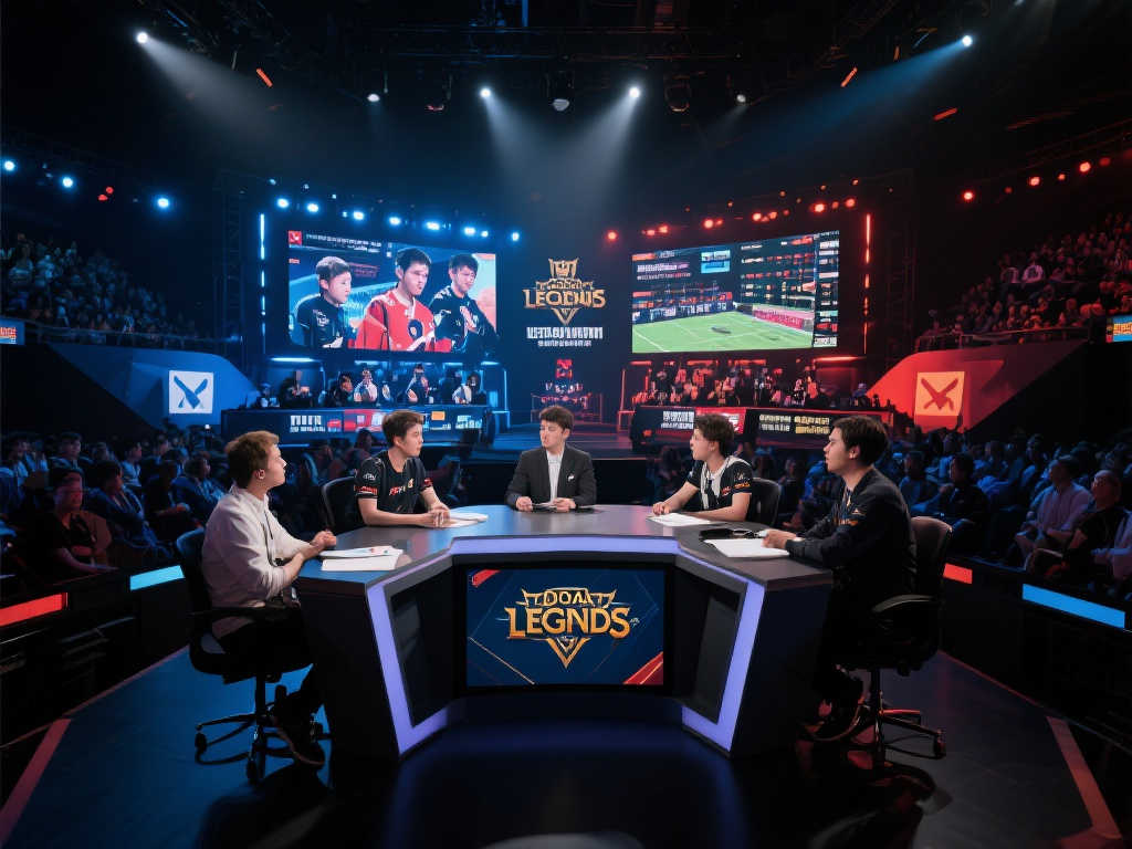 电竞赛后分析节目受热捧，专业解说提升观赛体验